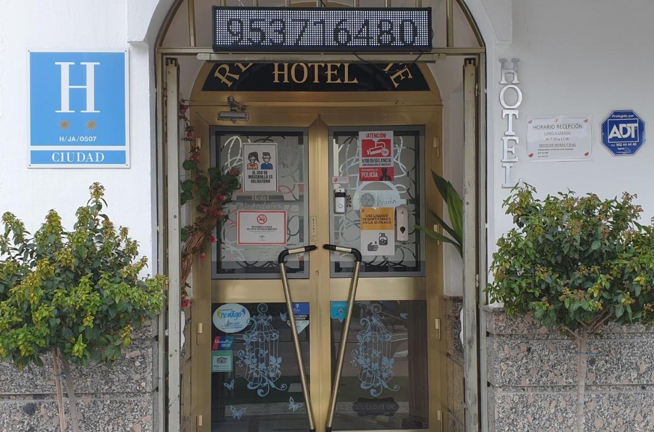 Hotel Al-Andalus Peal, En Cazorla Comarca Peal De Becerro Exteriér fotografie